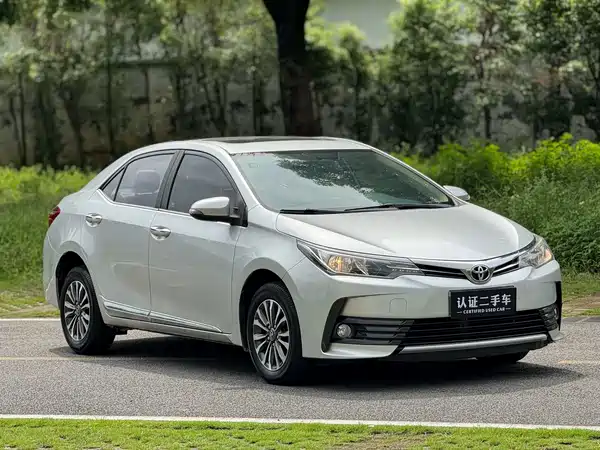 Toyota Corolla 2019