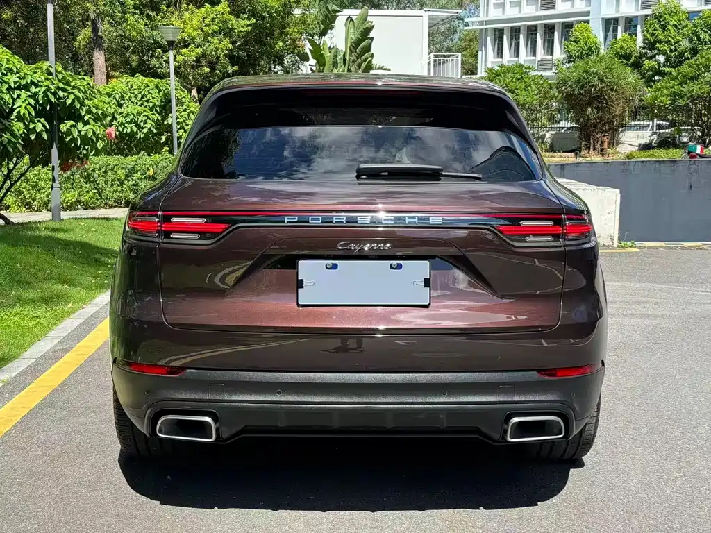 Porsche Cayenne 2020 — фото 13