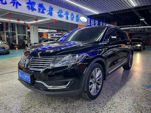 Lincoln MKX 2015