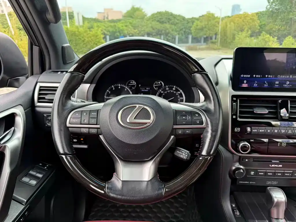 Lexus GX 2022 — фото 11