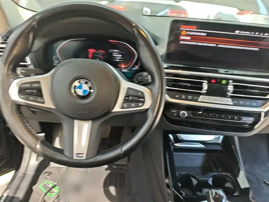 BMW X3 2022 — фото 10