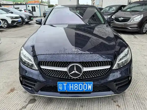 Mercedes-Benz C-Class 2020