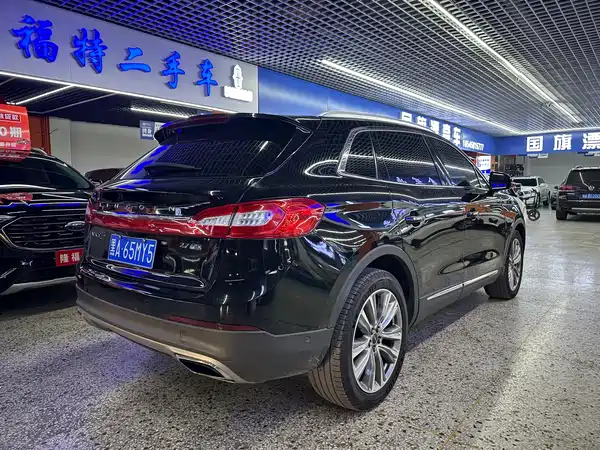 Lincoln MKX 2015