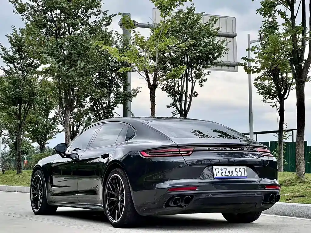 Porsche Panamera 2020 — фото 3
