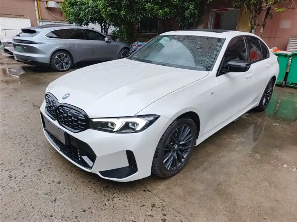 BMW 3 Series 2023 — фото 1