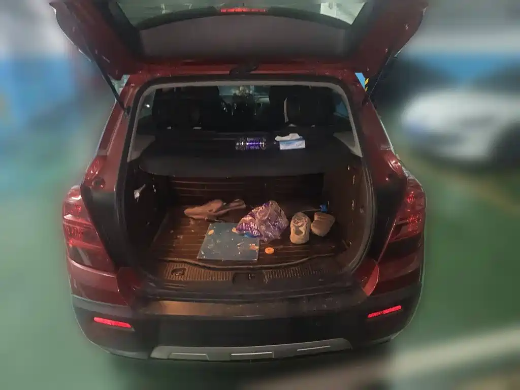 Chevrolet Trax 2015 — фото 10