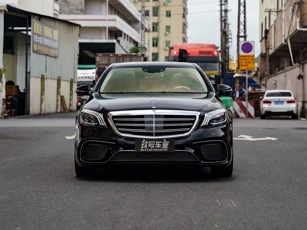 Mercedes-Benz S-Class 2014 — фото 2
