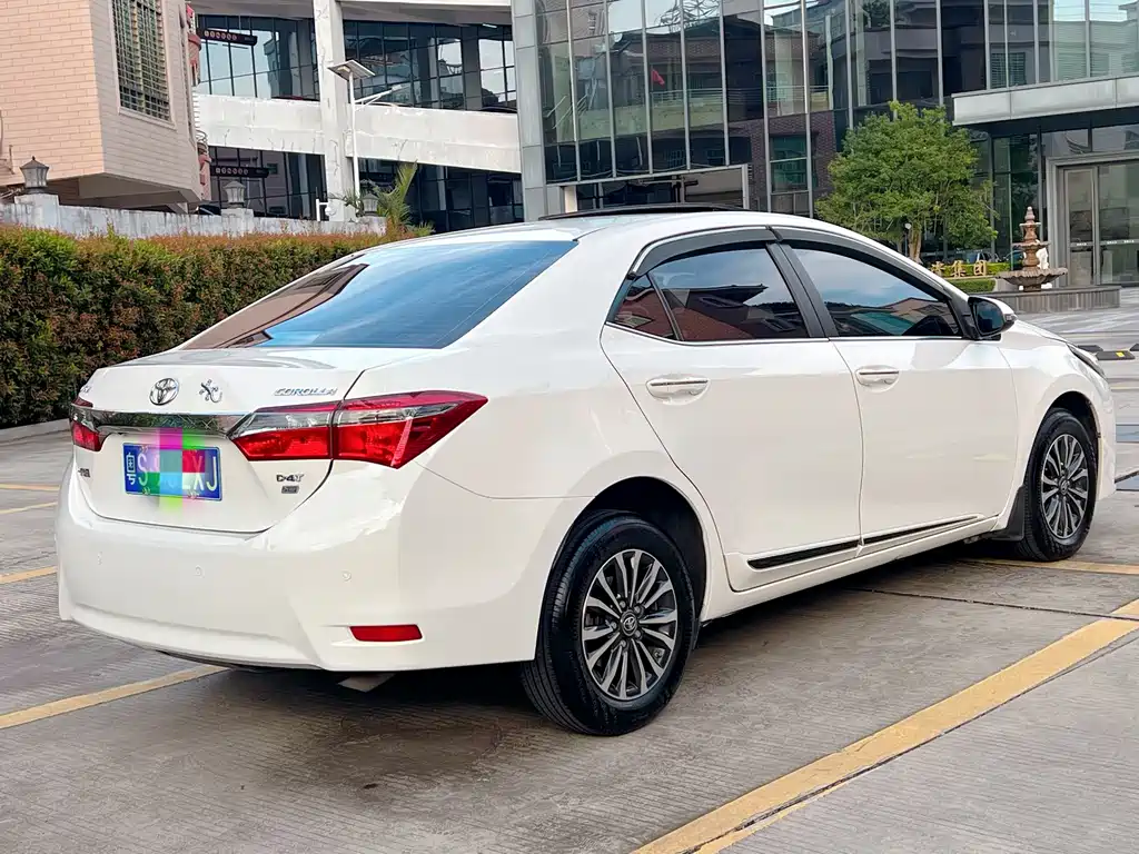 Toyota Corolla 2018