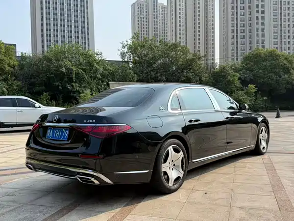 Mercedes-Benz Maybach S-Class 2024
