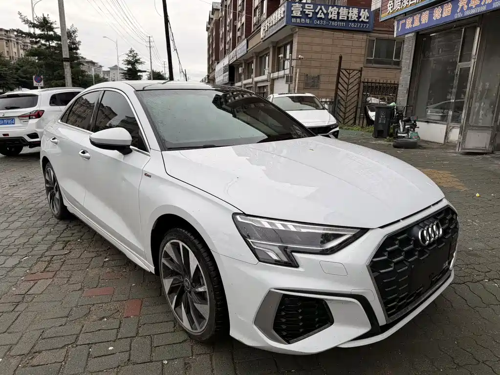 Audi A3 2022