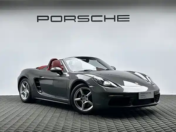 Porsche 718 2021