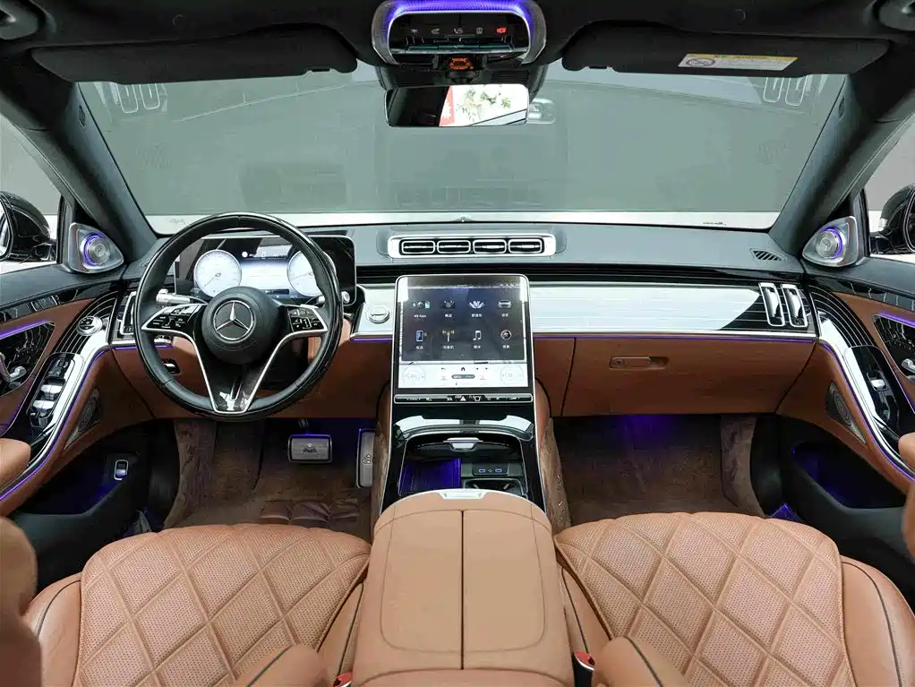 Mercedes-Benz Maybach S-Class 2024