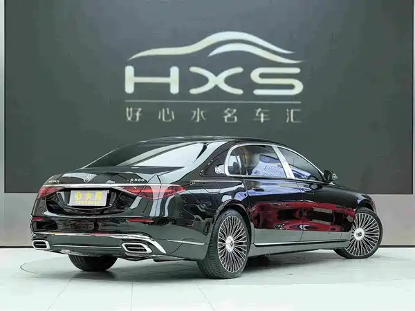 Mercedes-Benz Maybach S-Class 2024
