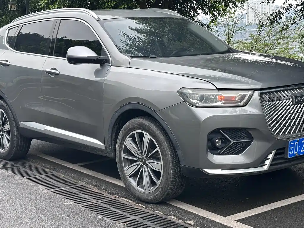 Haval H6 2021 — фото 1