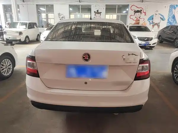 Skoda Rapid 2018