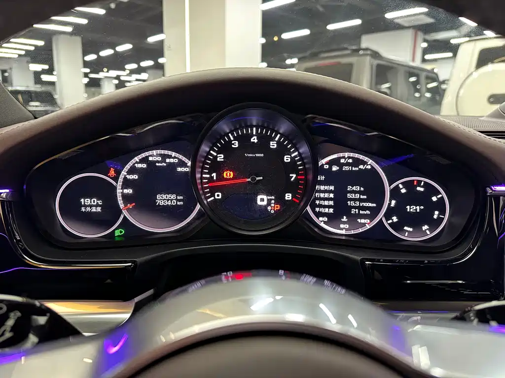 Porsche Panamera 2018 — фото 20