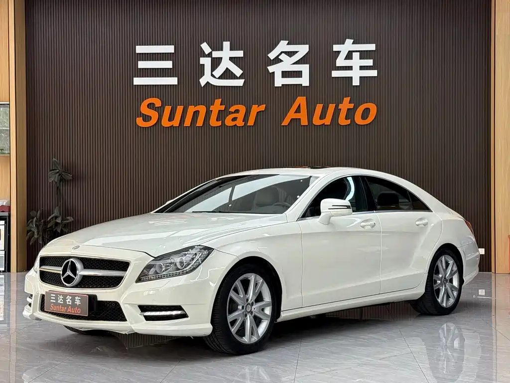 Mercedes-Benz CLS 2014 — фото 1