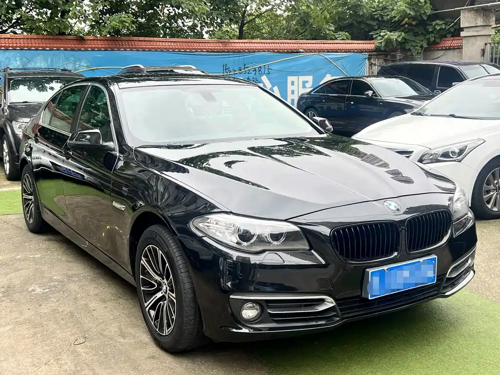 BMW 5 Series 2014 — фото 11