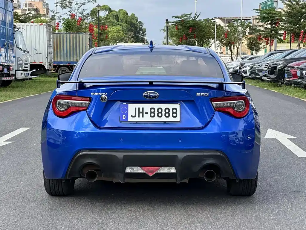 Subaru BRZ 2019 — фото 8