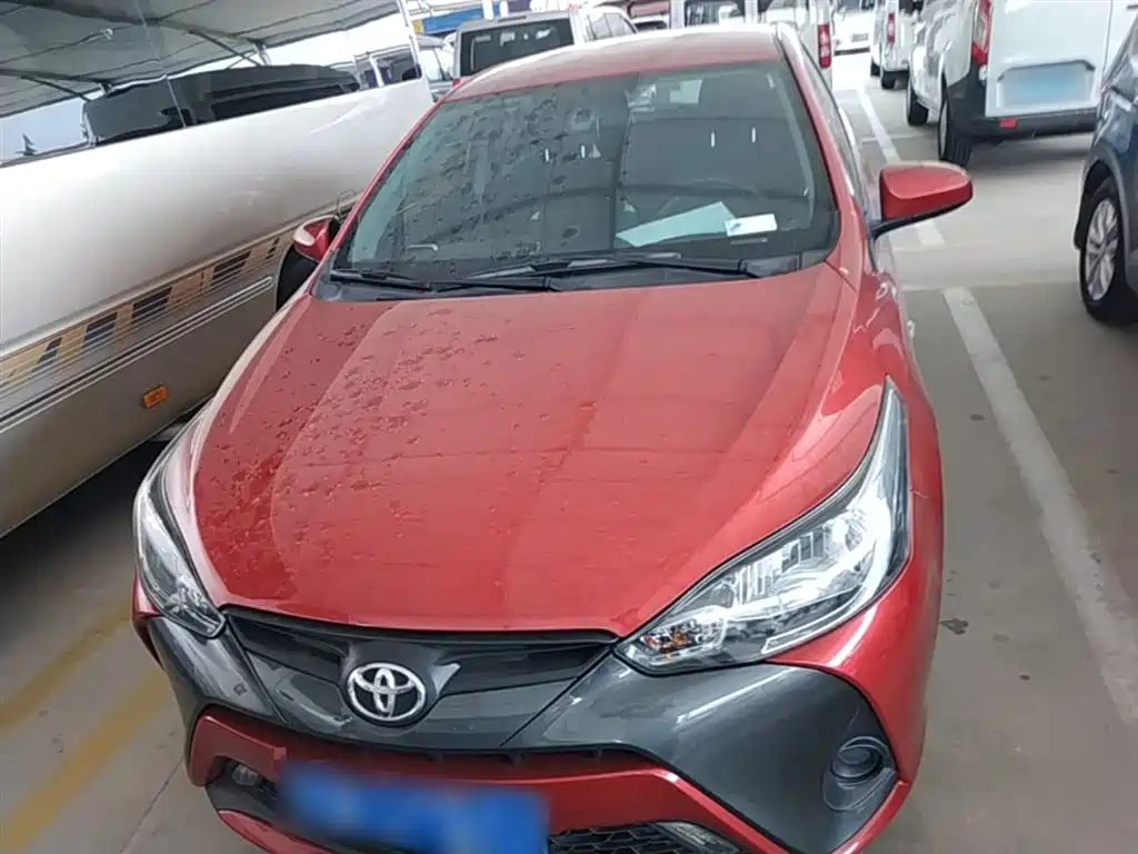 Toyota Yaris L 2018 — фото 3