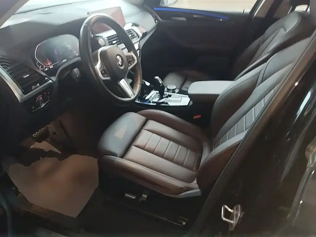 BMW X3 2021 — фото 15