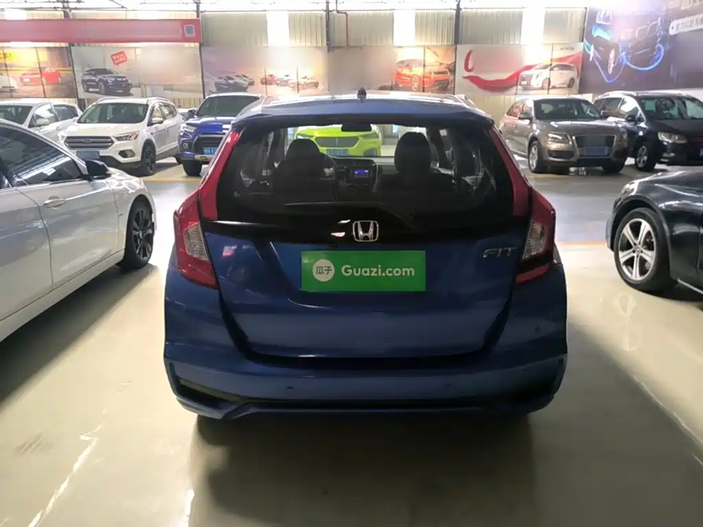 Honda Fit 2018