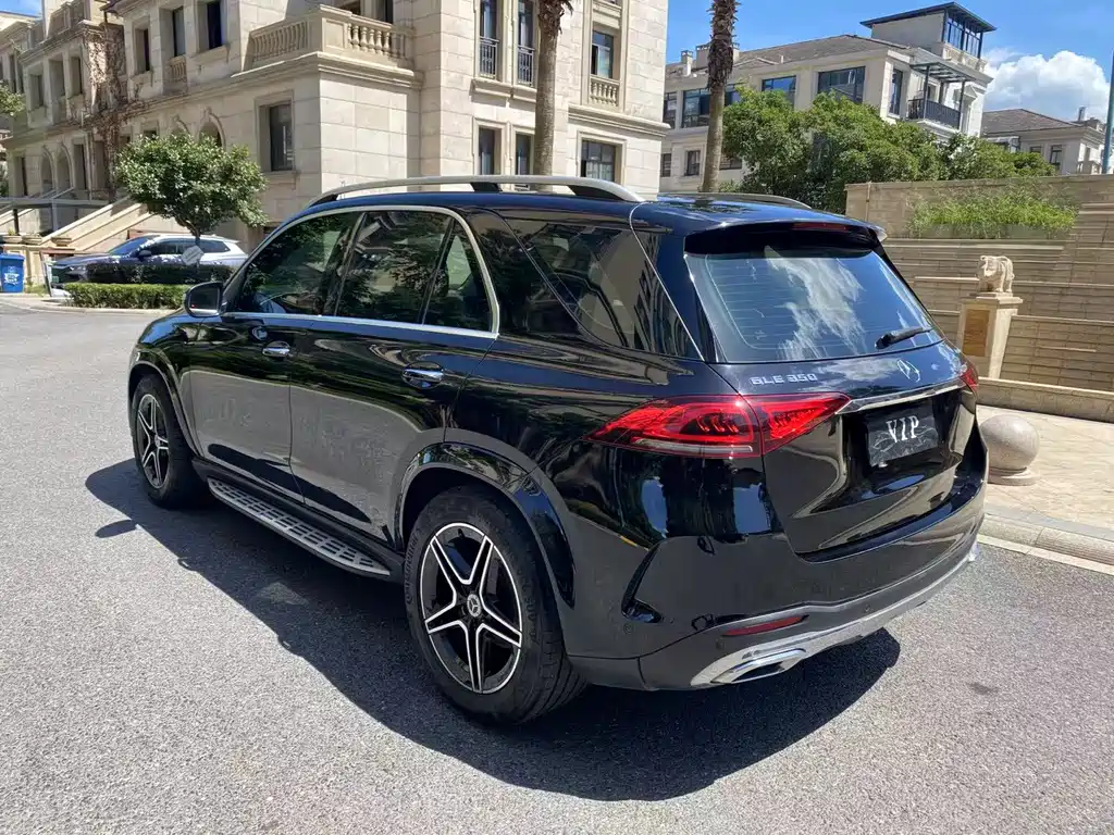 Mercedes-Benz GLE 2020 — фото 4