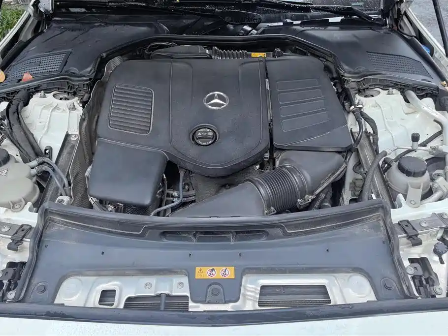 Mercedes-Benz C-Class 2022 — фото 10