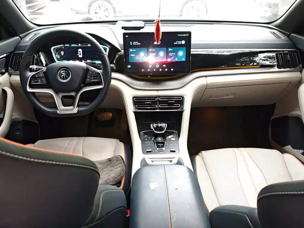 BYD Song PLUS New Energy 2022 — фото 5