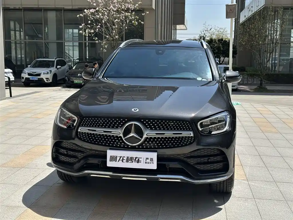 Mercedes-Benz GLC 2023 — фото 4