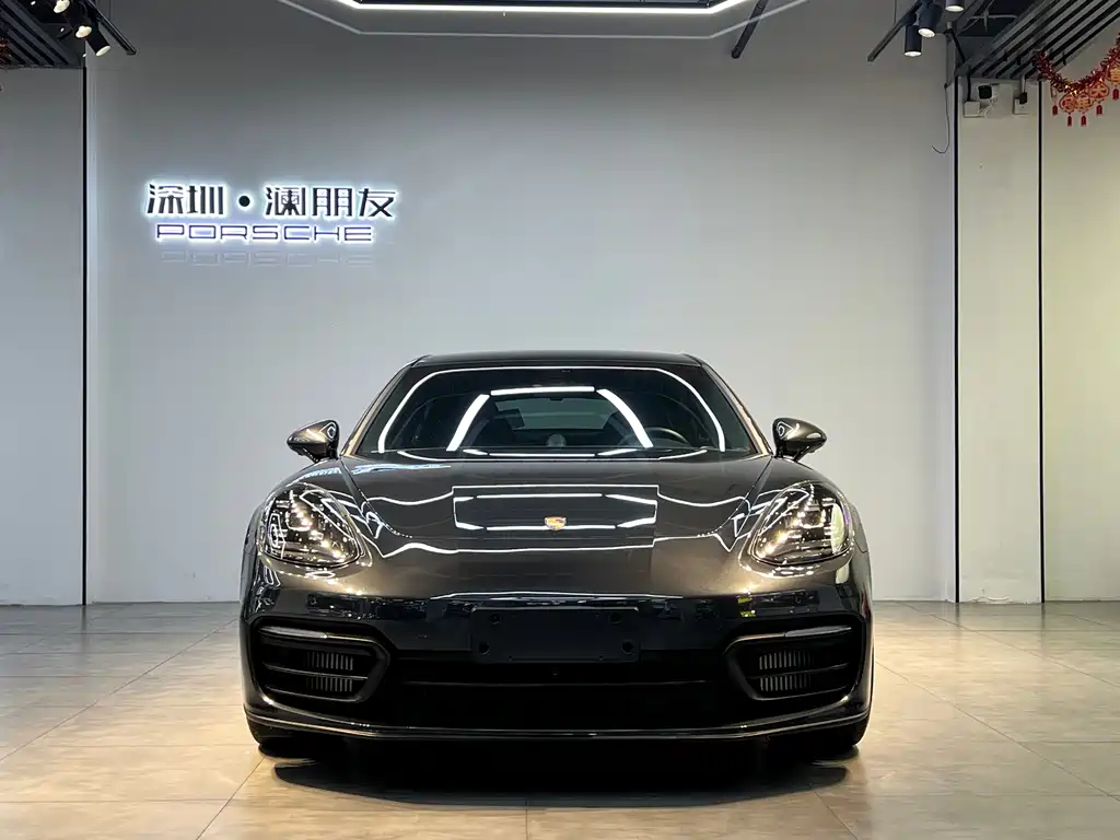 Porsche Panamera 2022 — фото 2