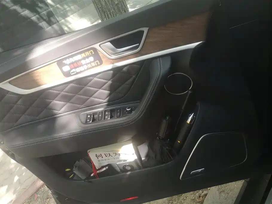 Hongqi HS7 2022