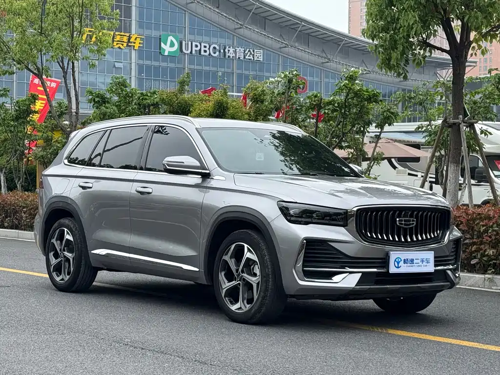Geely Xingyue L 2022 — фото 20