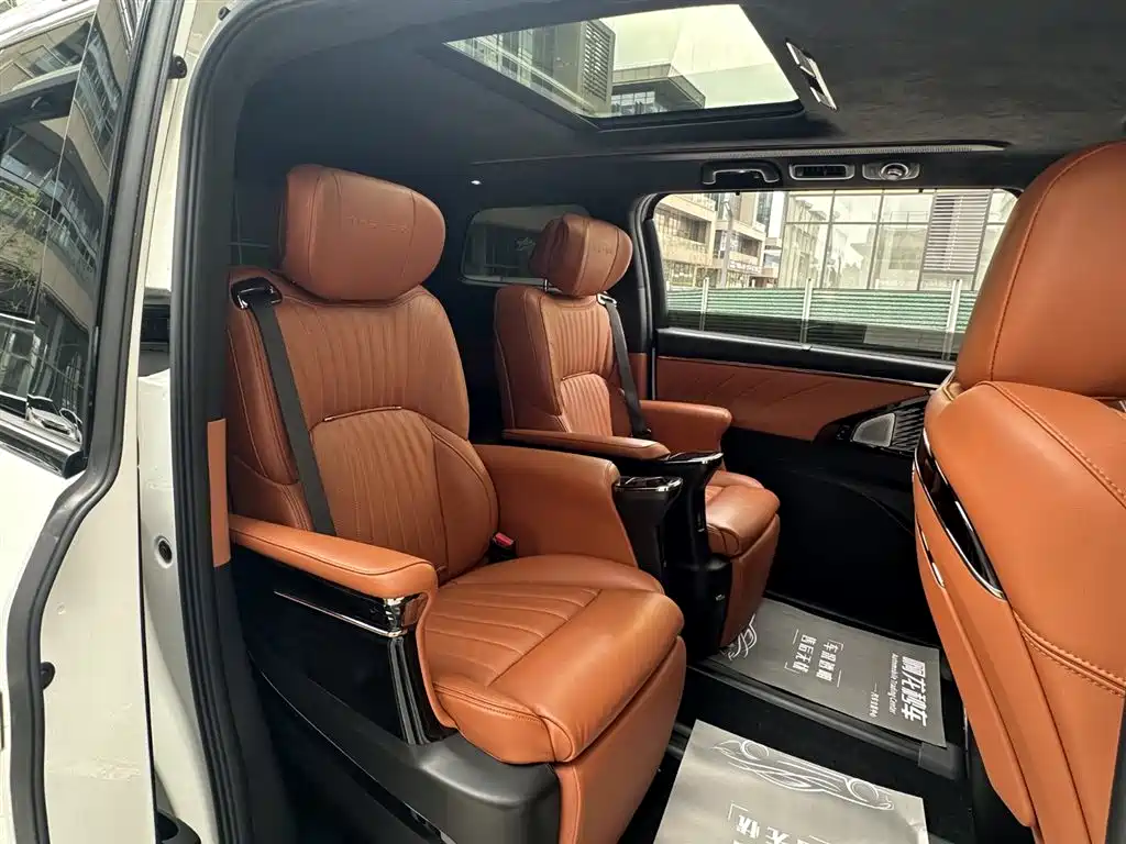 GAC Motor Trumpchi E9 2024 — фото 9