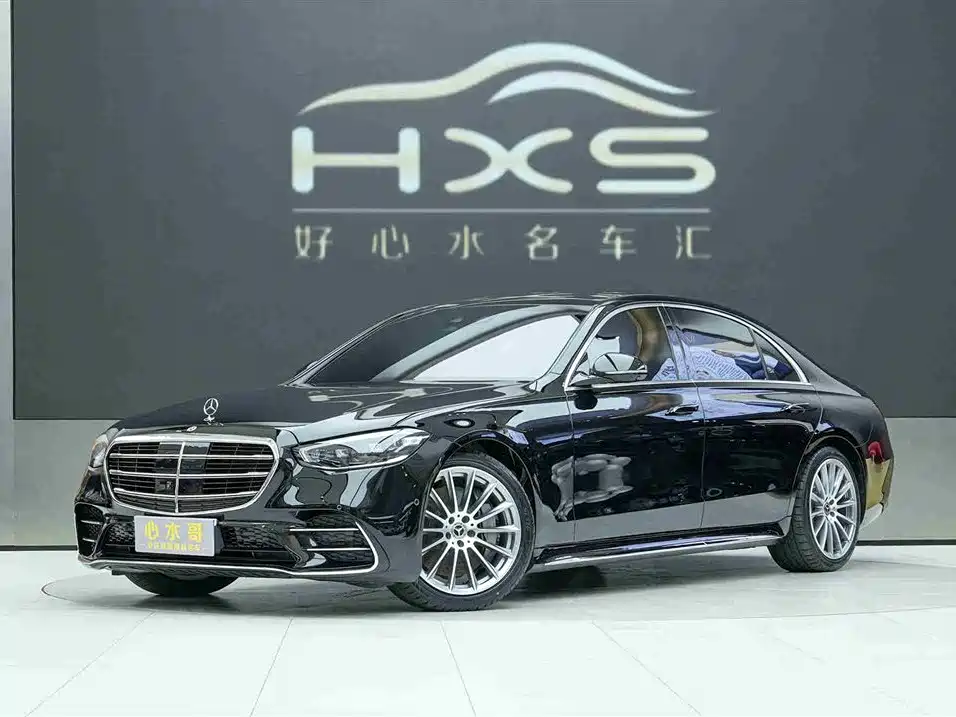 Mercedes-Benz S-Class 2023 — фото 1