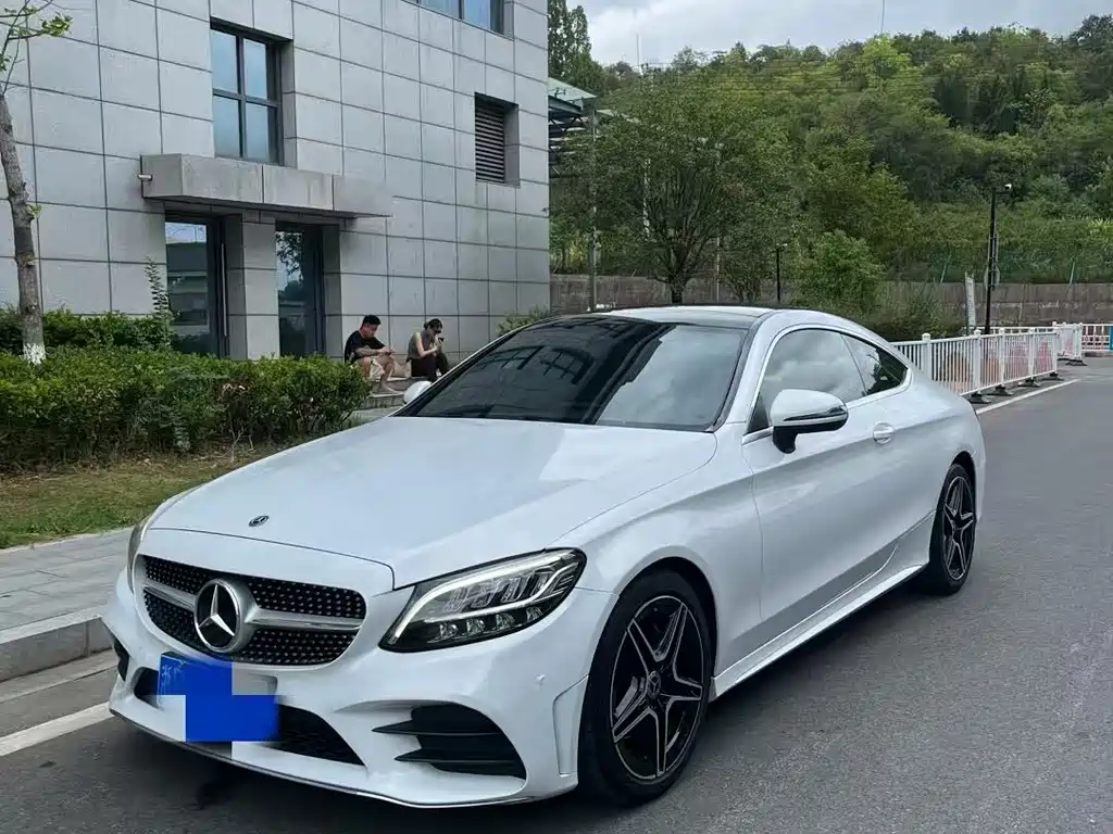 Mercedes-Benz C-Class 2020 — фото 1
