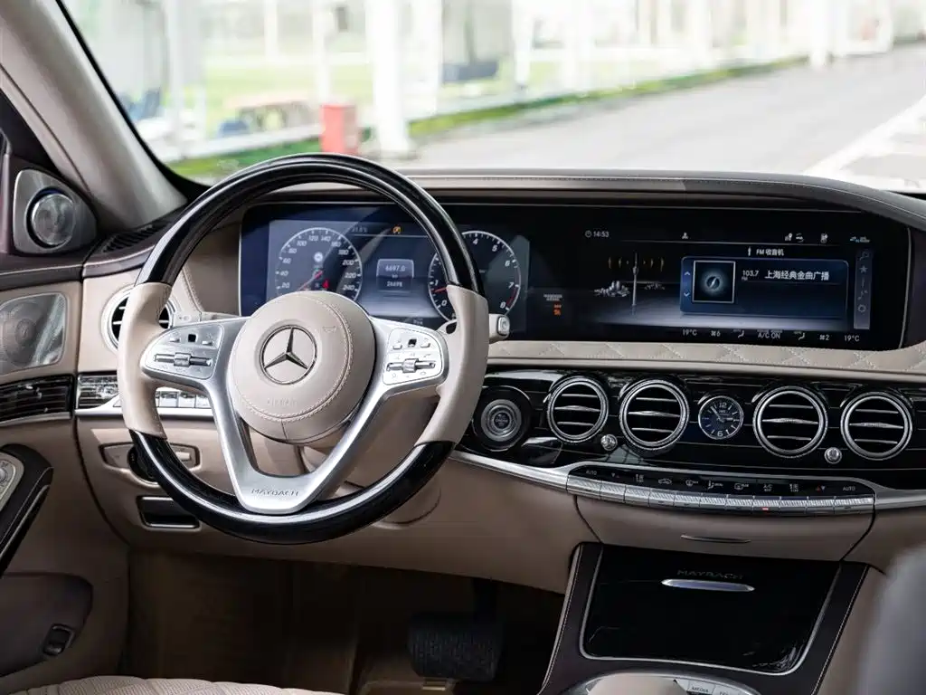 Mercedes-Benz Maybach S-Class 2020 — фото 12