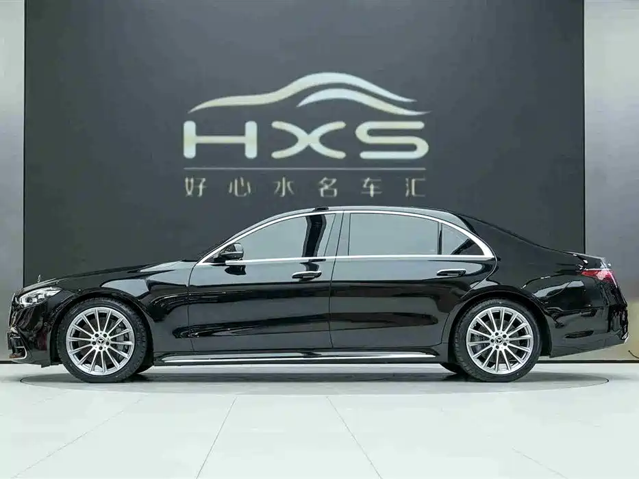 Mercedes-Benz S-Class 2023 — фото 3