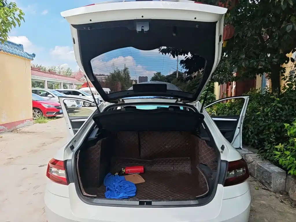 Skoda Octavia 2019 — фото 19