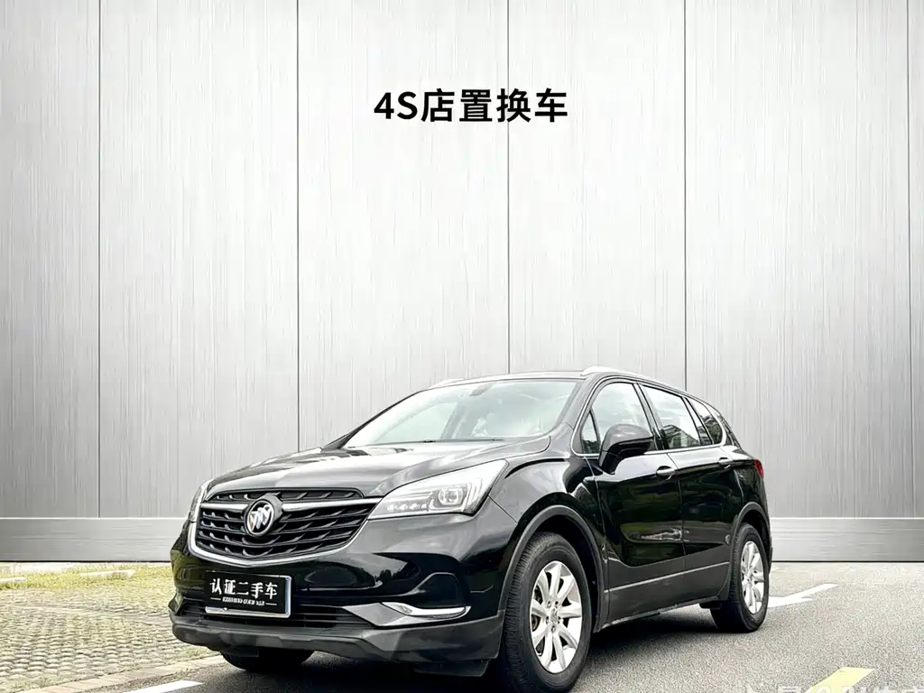 Buick Envision Plus 2020 — фото 1