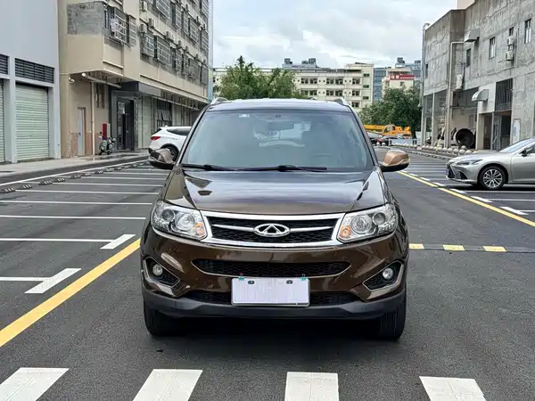 Chery Tiggo 5 2014