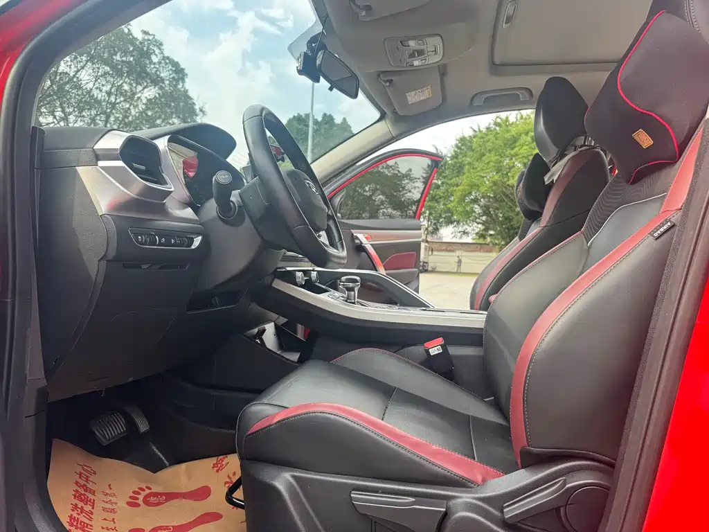 Geely Binyue 2021