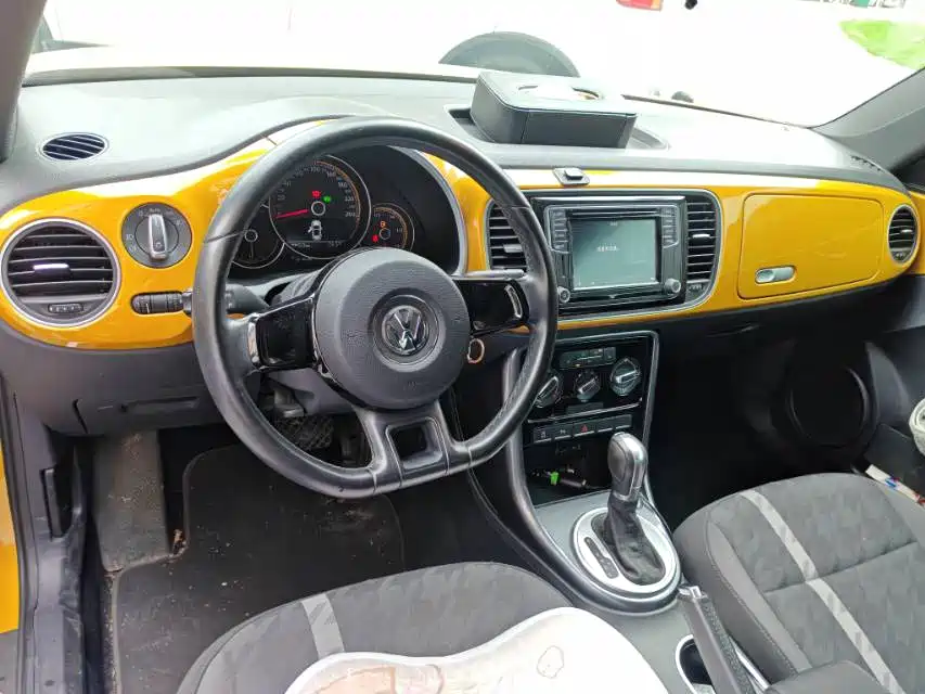 Volkswagen Beetle 2017