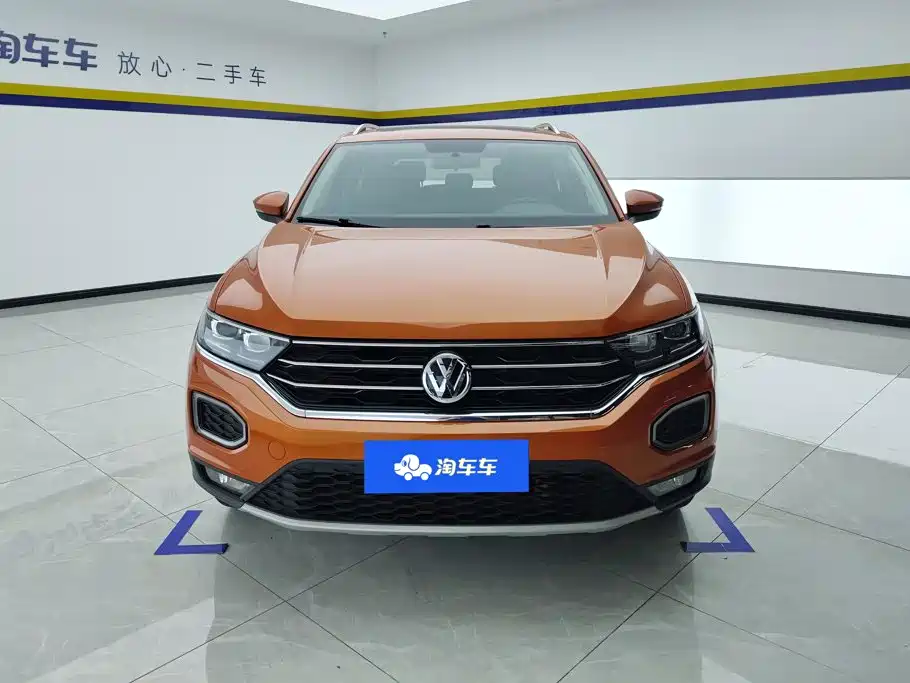 Volkswagen T-Roc 2018