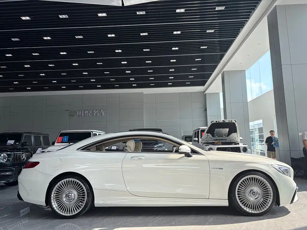 Mercedes-Benz S-Class 2016 — фото 16