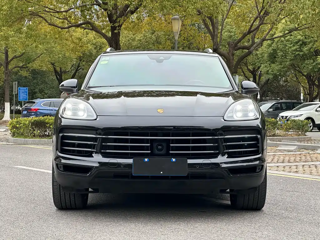 Porsche Cayenne 2021 — фото 3