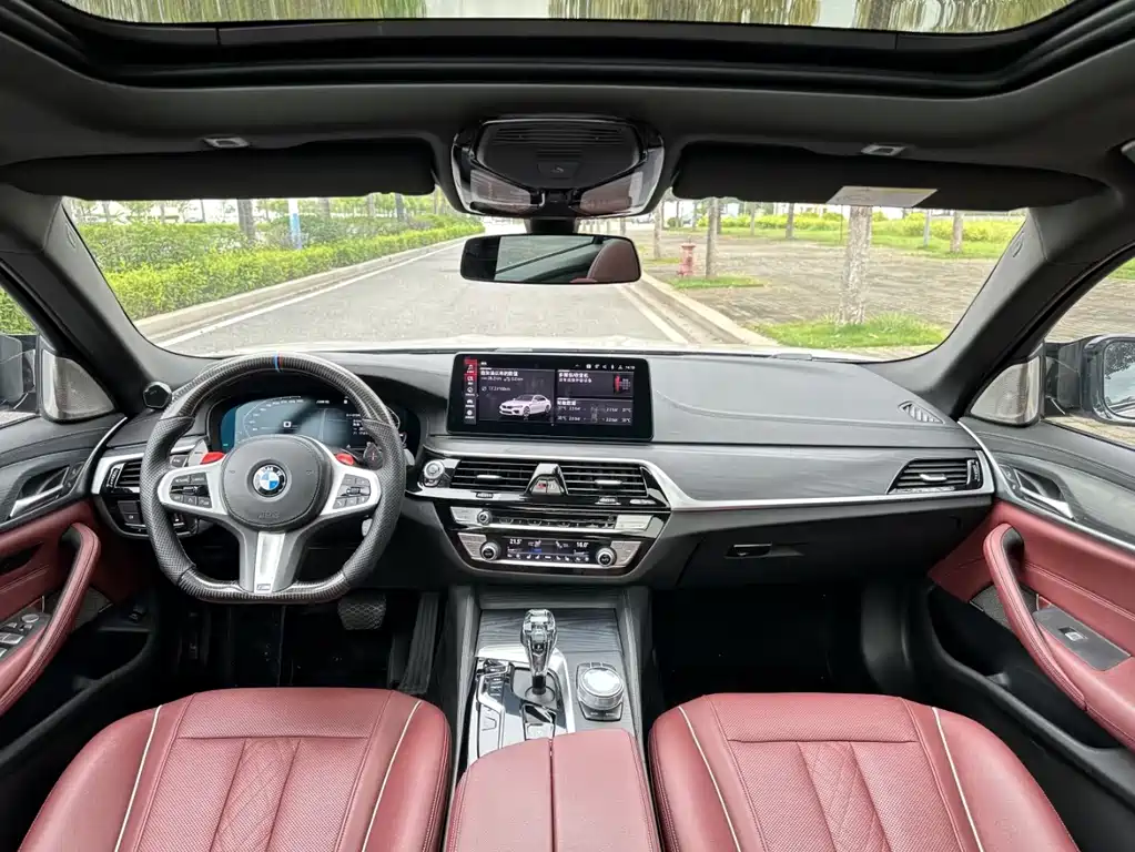 BMW 5 Series 2021