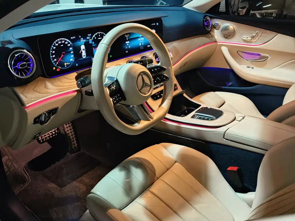 Mercedes-Benz E-Class 2024