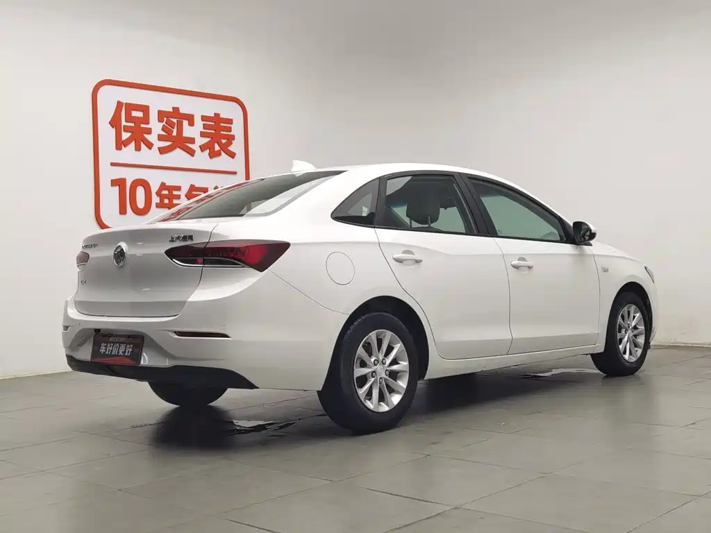 Buick Excelle 2019