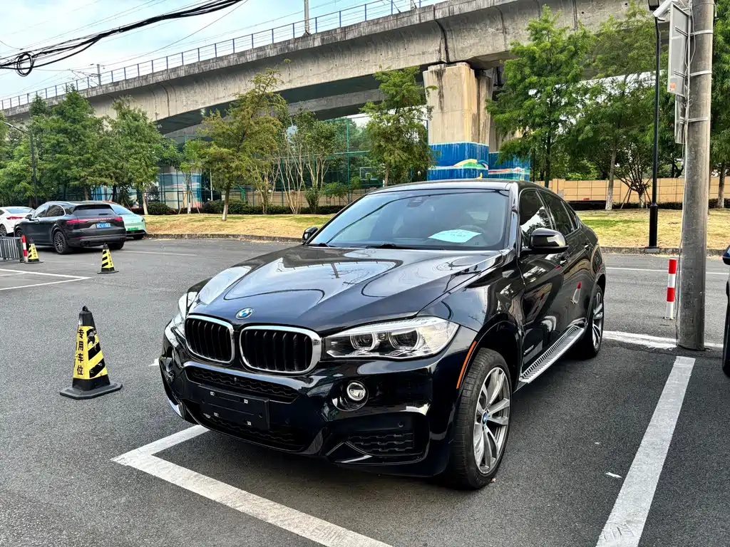 BMW X6 2018 — фото 3